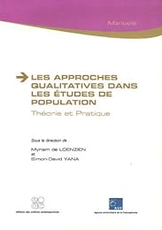 Les  approches qualitatives dans les études de population