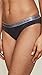 Calvin Klein Women's Logo Cotton Bikini Panty, Ashford Grey, Medium
