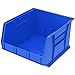 Akro-Mils 30270 AkroBins Plastic Storage Bins, Space-Saving Stackable Bins for Garage, Pantry, Craft Organization, 18