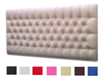 Faux Leather White Crystal Diamante 5ft King Size Headboard Only ... Faux Leather White Crystal Diamante 5ft King Size Headboard Only ... - Faux Leather White Crystal Diamante 5ft King Size Headboard Only