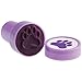 U.S. Toy Lot of 6 Purple Dog Puppy Paw Print Mini Stampers