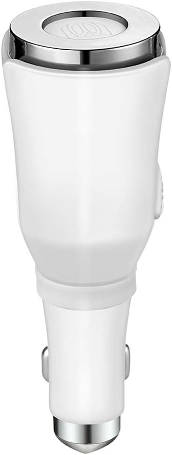 Car Aroma Diffuser Humidifier Air Purifier Remove Taste Oxygen Bar Remove Smell Car,White [Energy Class A]