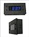 coolerguys 5V USB Powered Thermal Monitor with Digital LED Display for USB-Powered Case Fan