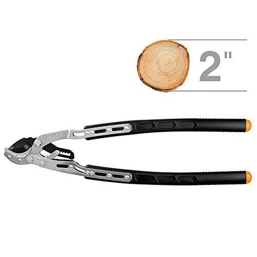 Fiskars Amboss-Astschere mit Ratschenantrieb – Bild 4