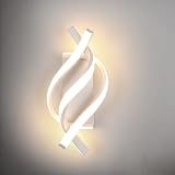 Comely Modern LED Wall Light 22W Warm White 3000K Indoor Sconce 32.5cm