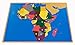 Montessori Africa Puzzle Map (Without Control maps)