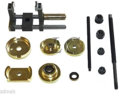 ZDMak Rear Suspension Sub-Frame Bushing Tool Set for BMW E46 / E85