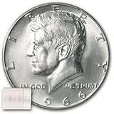 1965 - 1969 $10 Face Value 40% Kennedy Half Dollar (Rolls - BU)