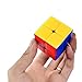 Ohuhu 2X2X2 Stickerless and Anti-pop Speed Cube with Cube Stand