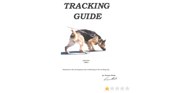dog tracking for beginners