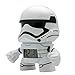 BulbBotz Star Wars Stormtrooper Kids Light up Alarm Clock | White/Black | Plastic | 3.5 inches Tall | LCD Display | boy Girl | Official