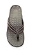 Vionic Men's Tide Toe-post Sandal - Flip Flop with Concealed Orthotic Arch Support Black 10 Medium US