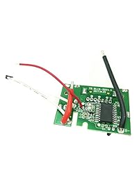 LaiPuDuo - Batería para Makita BL1830-2 18 V 3.0 AH 4.0 AH 6AH BL1830 BL1840 BL1850 LXT400 PCB