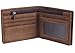 Polare RFID Blocking Cowboy Genuine Natural Crazy Horse Leather Bifold Wallet For Men