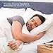 ComfyDown Travel Pillow - 800 Fill Power European Goose Down Pillow for Plane, Car & Home - 100% Hypoallergenic - Egyptian Cotton Cover - Made in USA 13”x18”