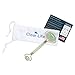 Clear Life Premium Anti Aging Jade Roller Therapy 100% Natural Jade Facial Roller Double Neck Healing Slimming Massager