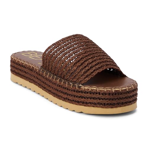 Beach by Matisse Women's Del Mar Platform Sandal, Cocoa, 10
