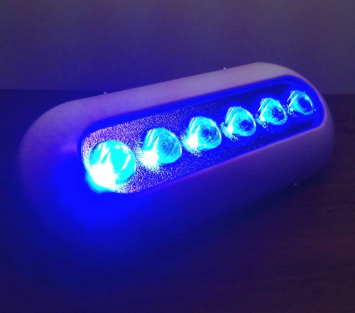 Pactrade-Marine-Super-Bright-Polymer-Ocean-Blue-Underwater-Light-Unit-Boat-6-LED-14W Pactrade-Marine-Super-Bright-Polymer-Ocean-Blue-Underwater-Light-Unit-Boat-6-LED-14W