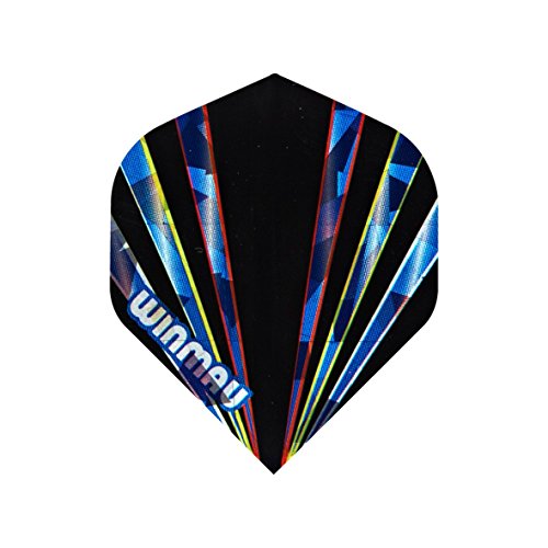 Winmau 3D Standard Dart Flights (Victory Search Lights(108))