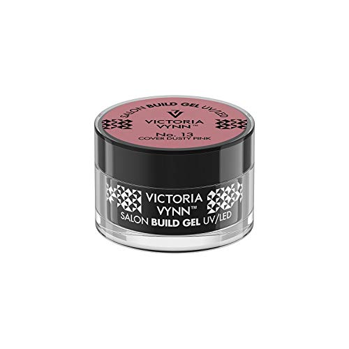 Victoria Vynn Nail Salon Builder Gel UV LED Cover Dusty Pink 13 15ml