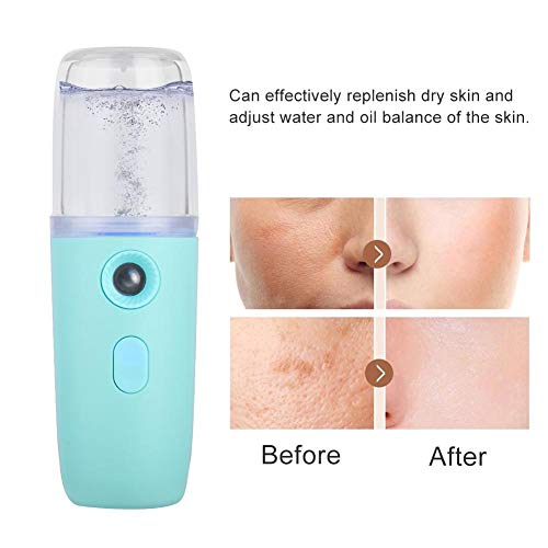 image for Pongnas Professional Facial Steamer Facial Mist Cold Spray Nano Ionic 