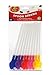 Jelly Belly JB15633 Spoon Straws Perfect for Snow Cones and Slushies, Multicolored