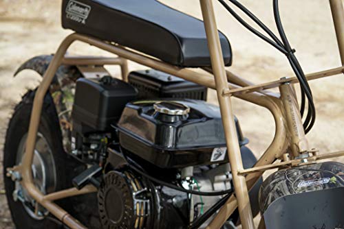 Coleman Powersports CT200-AC Mini Bike - Thumbnail 3
