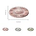 Shower Drain Covers Hair Catcher Hair Stopper for Bathroom and Kitchen, Rubber Sink Strainer Silicone Filter Home Drain Cover(3Pack)