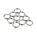 TI-EDC Split Rings Titanium Small Key Rings Pack of 10 (10mm) primary