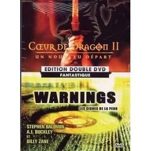 Coeur De Dragon 2 - Un Nouveau Départ + Warnings - Les Signes De La Peur - Pack Spécial
