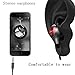 In-Ear Headphones Wired Earphones with Microphone Volume Stereo Noise Cancelling Earbuds Heavy Bass Sport Headphones for IPhone Android Laptop