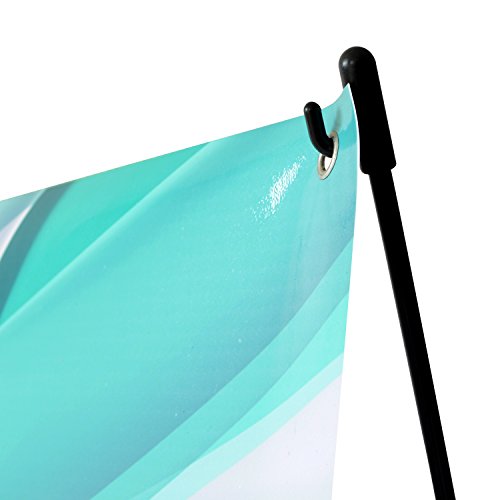 image for T-SIGN Premium Adjustable Tripod X Banner Stand Fits Banner Sizes from