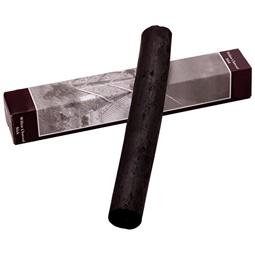 Looneng Jumbo Willow Vine Sketch Charcoal Sticks, Approx. 16mm, Tree Stick