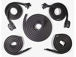 Hardtop Basic Weatherstrip Kit Set Door Roofrail