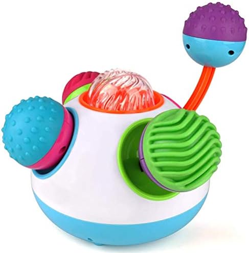 Crabitin ベビー用ボール 赤ちゃん つかむボール 感覚ボール ジャンピングボール 教育玩具 触覚開発 1年保証 早期開発 贈り物 柔らかい