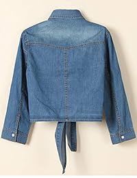 Omoone - Cárdigan de manga 3 4 para mujer