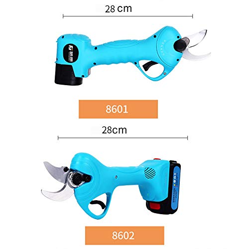 CFYBAO Elektro-Astschere Akku-Gartenschere Portable dick Astschere wiederaufladbare Teleskop Astschere,8602 – Bild 6
