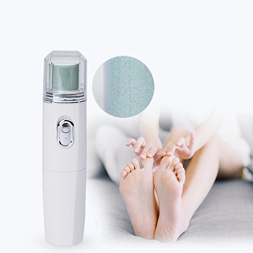 Wishesport Electric Nail File Drill Machine, Manicure Pedicure Tool Buff, Polish, Smooth, Shine Fingers and Toenails