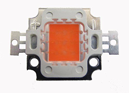 Generic COB LED Grow Light Chips for Indoor Plant Veg and Flower , Full Spectrum 380nm -840nm Plant Led Beads (10 Watts)