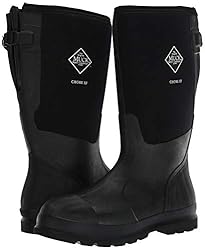 Muck Boot Men's Chore Wide Calf Boot, Black, 14
