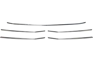 OMAC Front Bumper Grill Trim for Mercedes Sprinter W907 910 2019-2024 Steel 5 Pcs