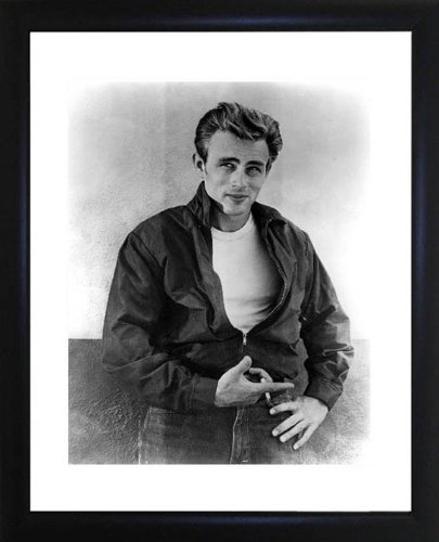 James Dean Framed Photo