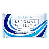 BERGMAN KELLY Hotel Soap Bars, Guest Travel Soap in Bulk, Standard Hotel Sized (50 Pack)