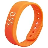 feifuns Smart Wristband Pedometer Watch Non-Bluetooth Pedometer Bracelet Fitness Tracker Watch with Step Calories Counter Distance Time/Date [No app,No Phone Need] for Walking Running Kids Men Women