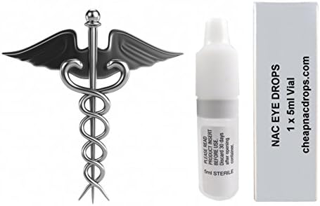CHEAP NAC DROPS™ NAC Carnosine Eye DropsWhite Label - 1 x 5ml Bottle
