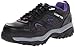 Skechers for Work Women's D'Lite SR Slip Resistant Work Shoe,Black/Purple,7.5 M US