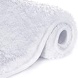 Lifewit Bathroom Rug Bath Mat 32"x20" Non-Slip Soft