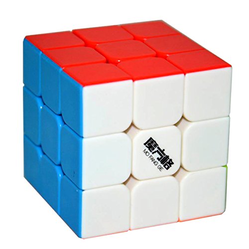 LIKIQ QiYi Warrior W 3x3 Stickerless Speed cube Puzzle Warrior W 3x3x3 Stickerless Magic cube