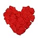 eBoot 1000 Pieces Silk Rose Petals Wedding Party Flower Favors (Red)