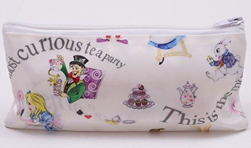 New Alice in Wonderland PVC Pencil case by Cardew Design